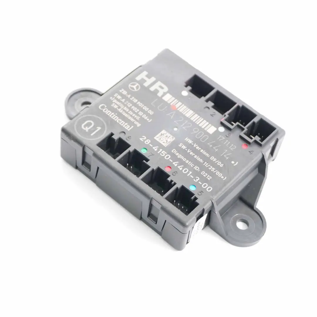Door Module Mercedes W204 W212 Rear Right O/S Control Unit Module to with Part number A2129004414 Door Module Mercedes W204 W212 Rear Right O/S Control Unit Module - SKU A2129004414 - Part number A2129004414