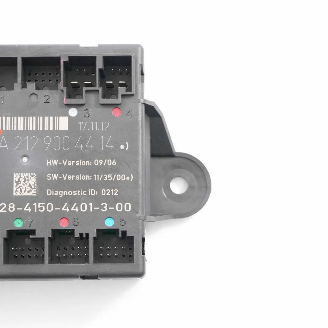 Door Module Mercedes W204 W212 Rear Right O/S Control Unit Module to with Part number A2129004414 Door Module Mercedes W204 W212 Rear Right O/S Control Unit Module - SKU A2129004414 - Part number A2129004414