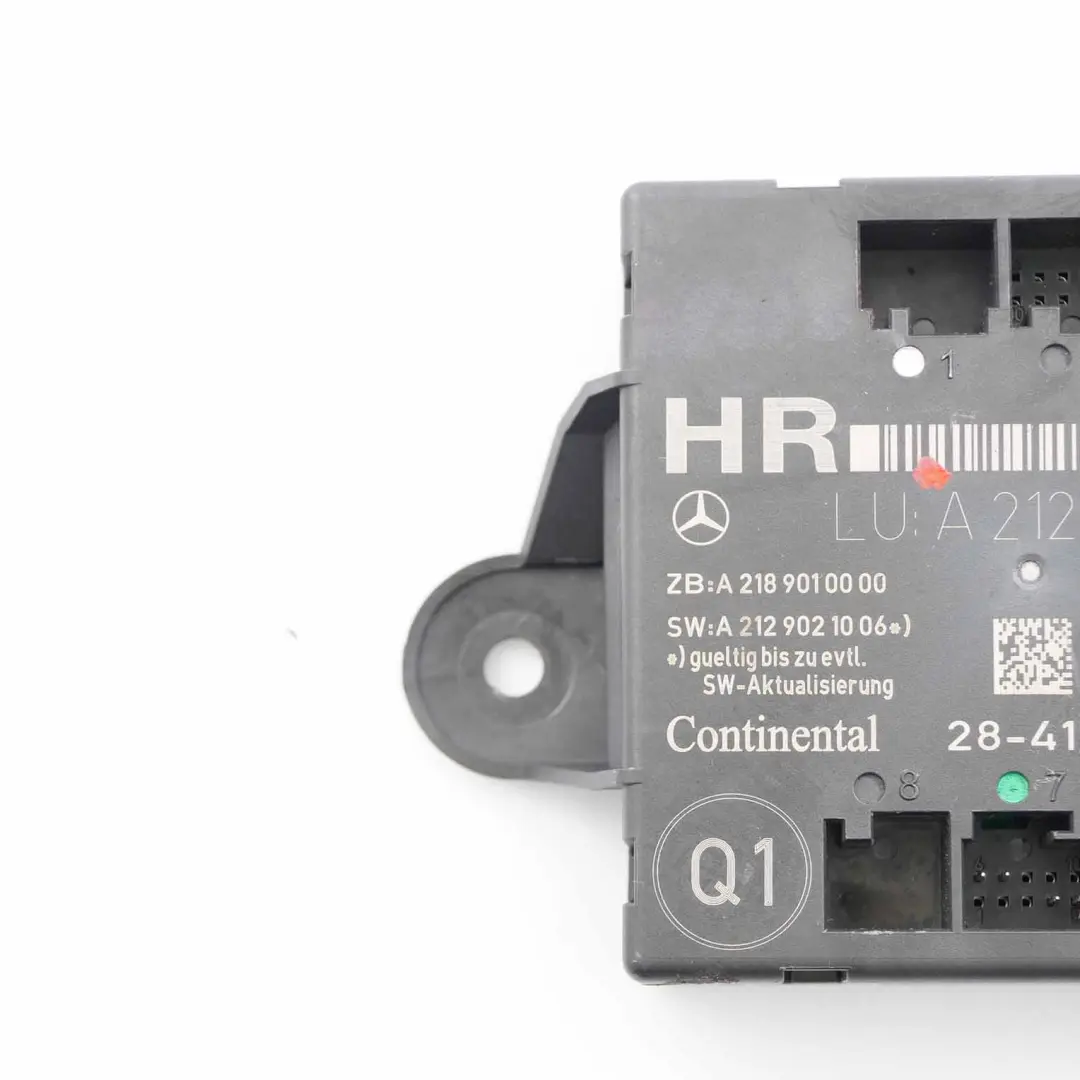 MERCEDES W294 W212 Moduł Drzwi Prawy Tył - SKU A2129004414 - Numer Części A2129004414