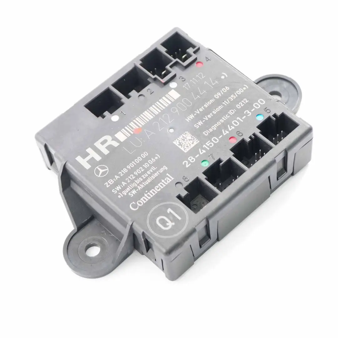Modulo Porta Mercedes W204 W212 Modulo Controllo Posteriore Destro per con numero di parte A2129004414 Modulo Porta Mercedes W204 W212 Modulo Controllo Posteriore Destro - SKU A2129004414 - Numero di parte A2129004414