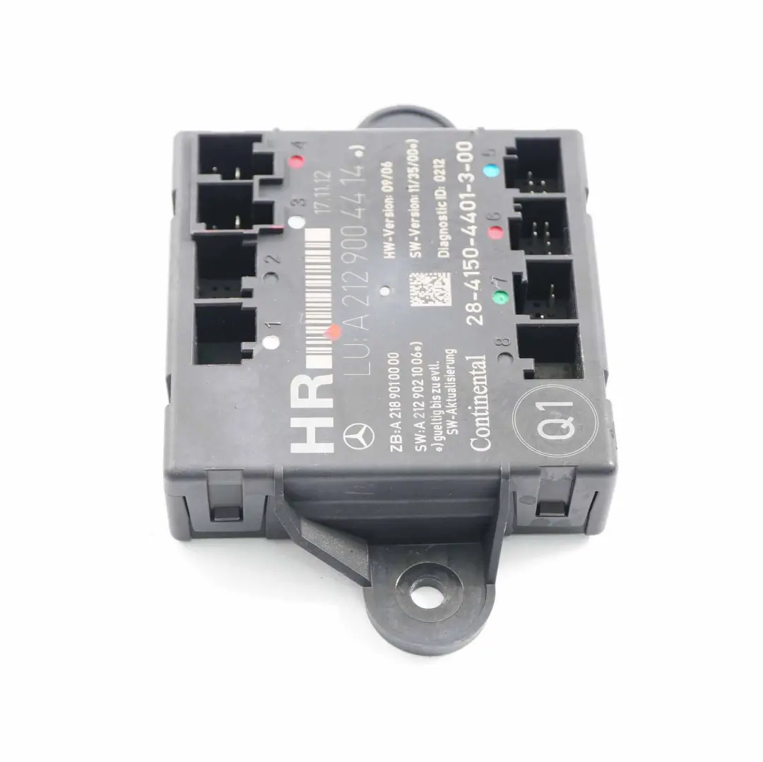  Modulo Porta Mercedes W204 W212 Modulo Controllo Posteriore Destro - SKU A2129004414 - Numero di parte A2129004414