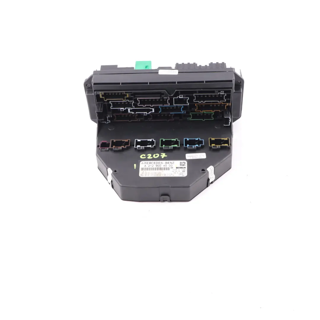 Mercedes C207 W212 Sicherungskasten Relais Steuergerät SAM Modul - SKU A2129004500 - Teilenummer A2129004500
