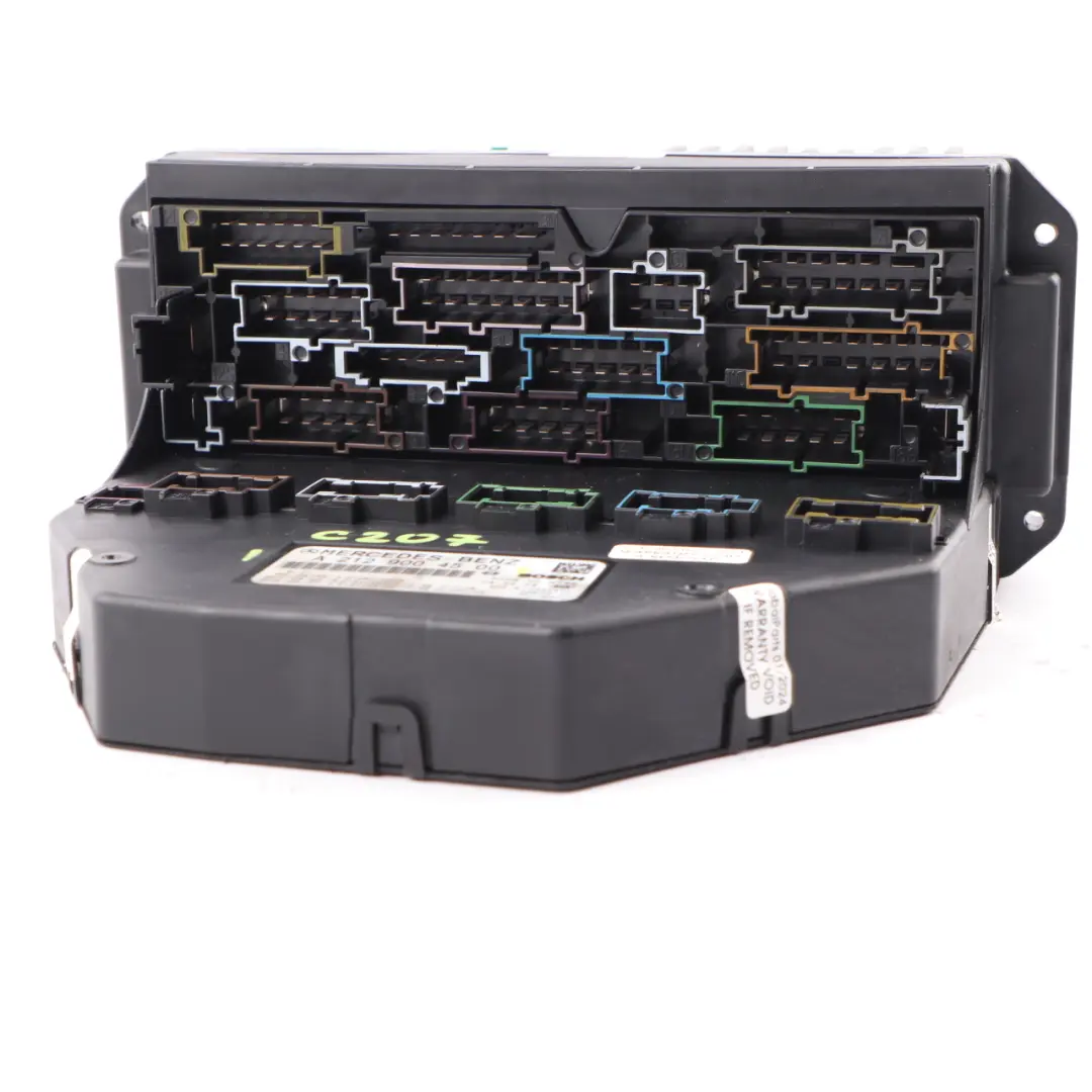 Boîtier De Fusibles Et Relais De Commande SAM pour Mercedes C207 W212 à propos du numéro de pièce A2129004500 Mercedes C207 W212 Boîtier De Fusibles Et Relais De Commande SAM - SKU A2129004500 - Numéro de pièce A2129004500