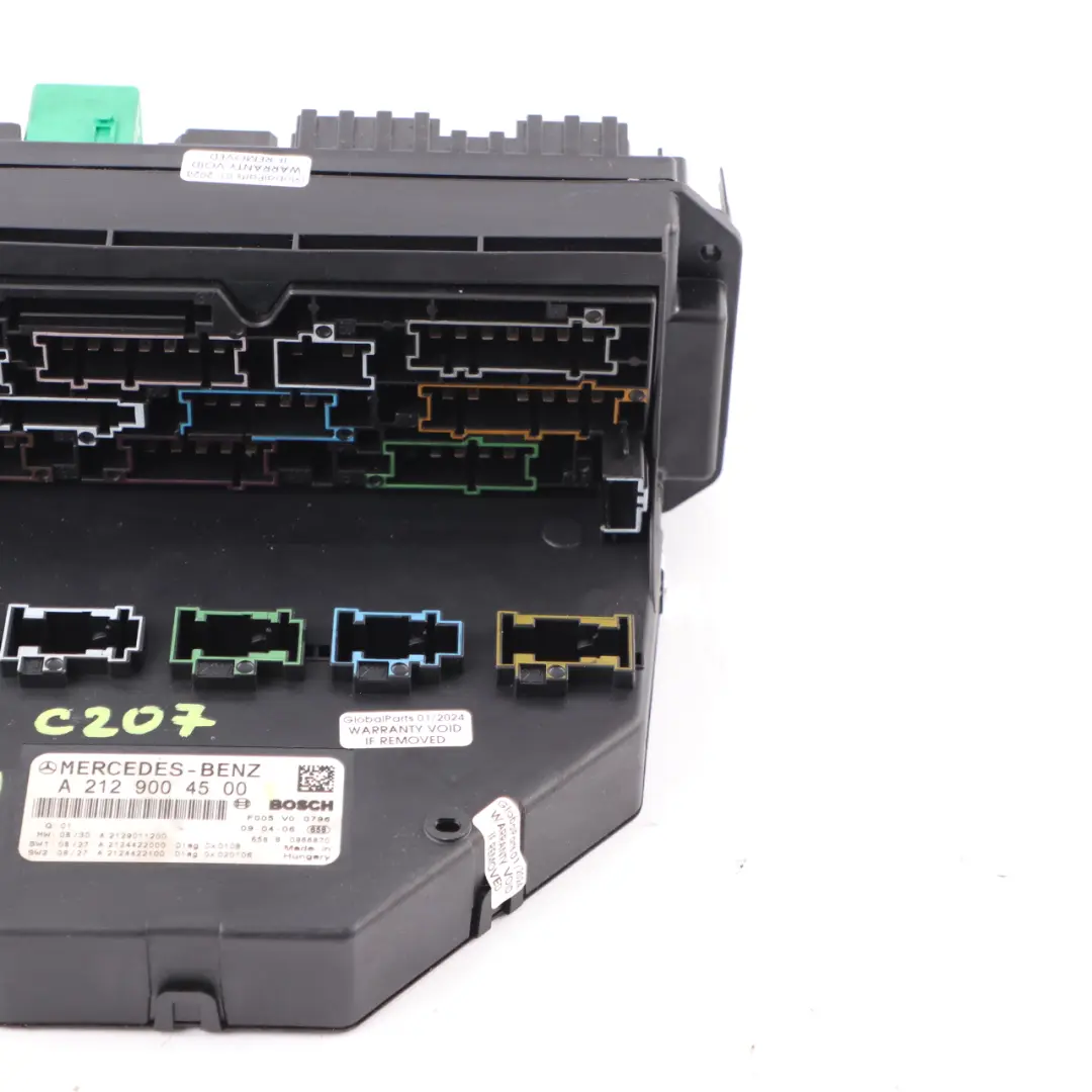 Mercedes C207 W212 Fuse Box Relay Control Unit SAM Module - SKU A2129004500 - Part number A2129004500