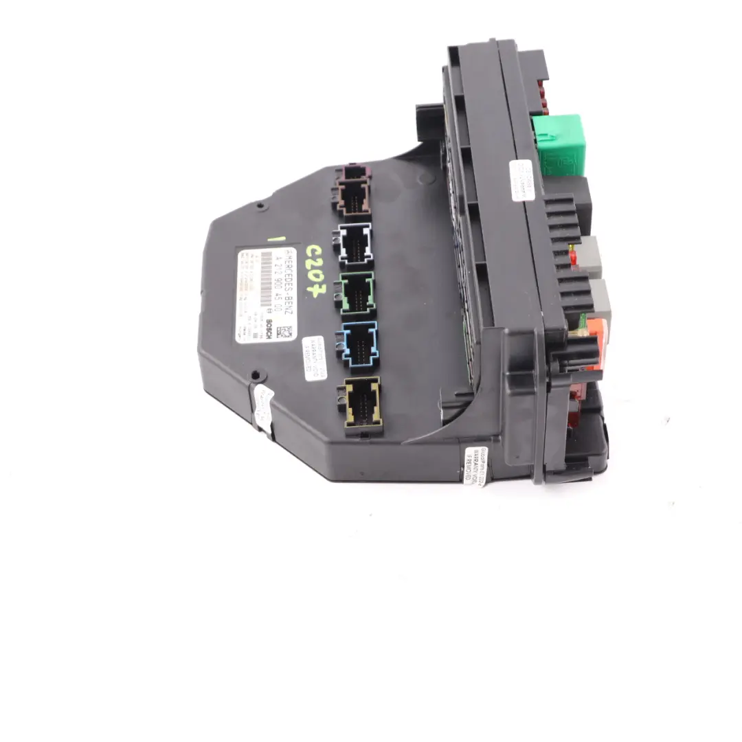 Mercedes C207 W212 Fuse Box Relay Control Unit SAM Module - SKU A2129004500 - Part number A2129004500
