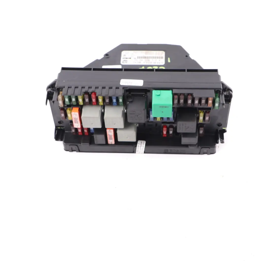Fuse Box Relay Control Unit SAM Module to Mercedes C207 W212 with Part number A2129004500 Mercedes C207 W212 Fuse Box Relay Control Unit SAM Module - SKU A2129004500 - Part number A2129004500