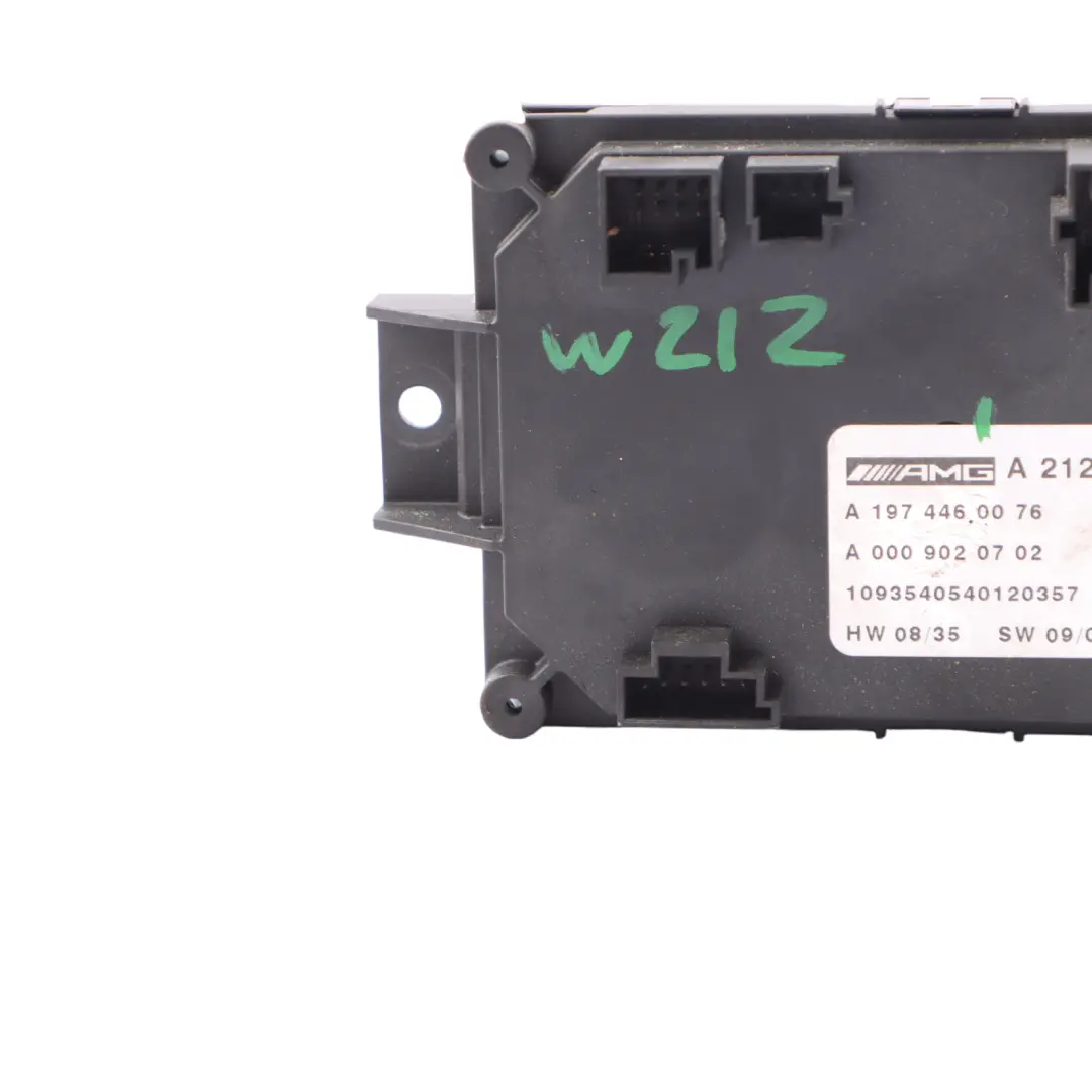 Electronic Control Unit Module Suspension to Mercedes W212 with Part number A2129004503 Mercedes W212 Electronic Control Unit Module Suspension - SKU A2129004503 - Part number A2129004503