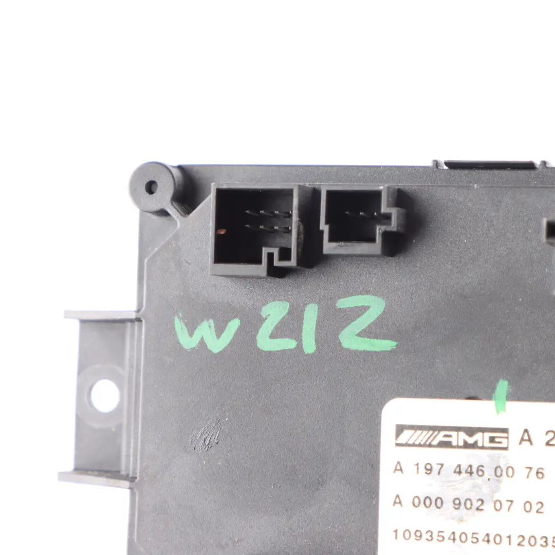 Electronic Control Unit Module Suspension to Mercedes W212 with Part number A2129004503 Mercedes W212 Electronic Control Unit Module Suspension - SKU A2129004503 - Part number A2129004503