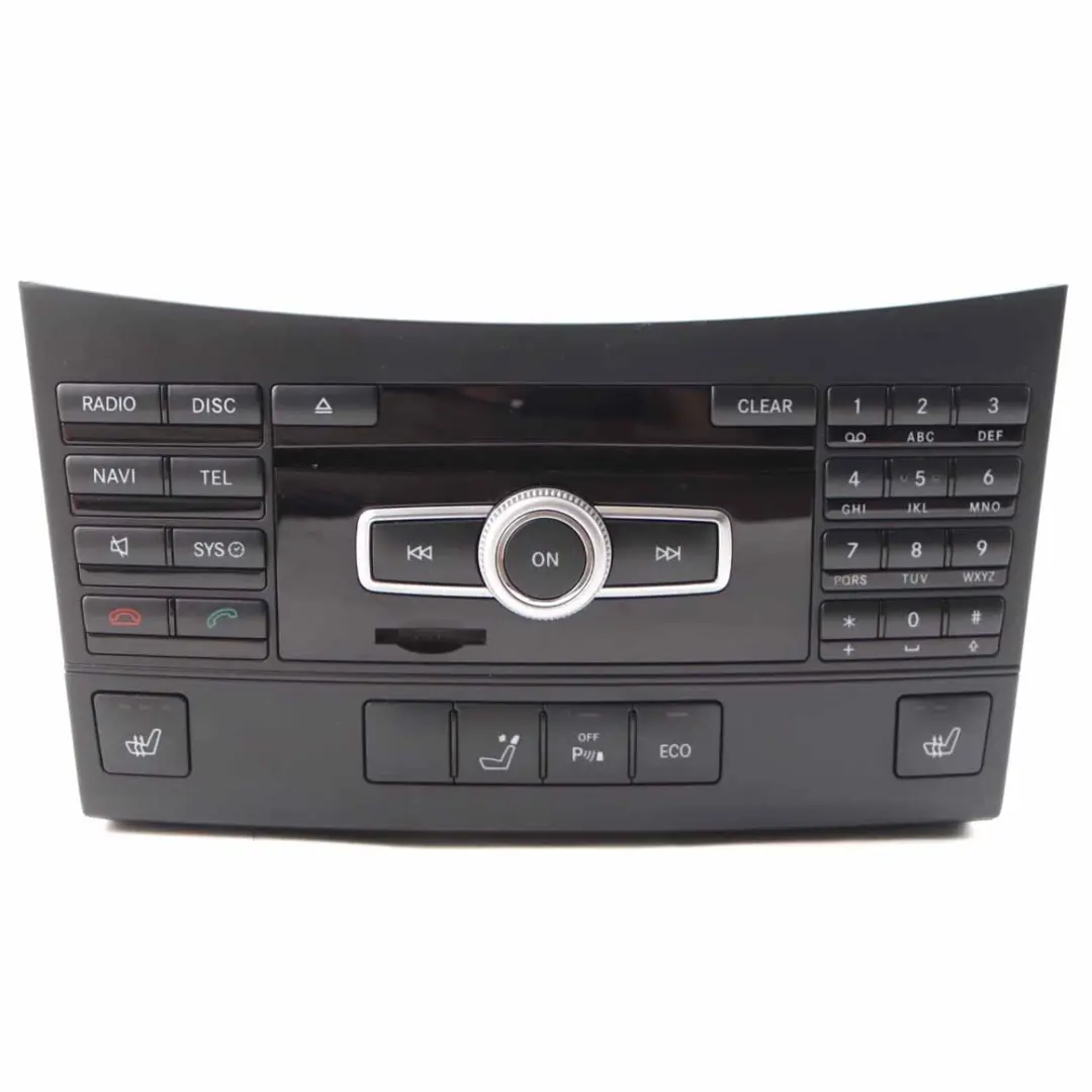  Radio Head Unit Mercedes W207 W212 COMAND Navi CD Player Navigation - SKU A2129004514 - Part number A2129004514