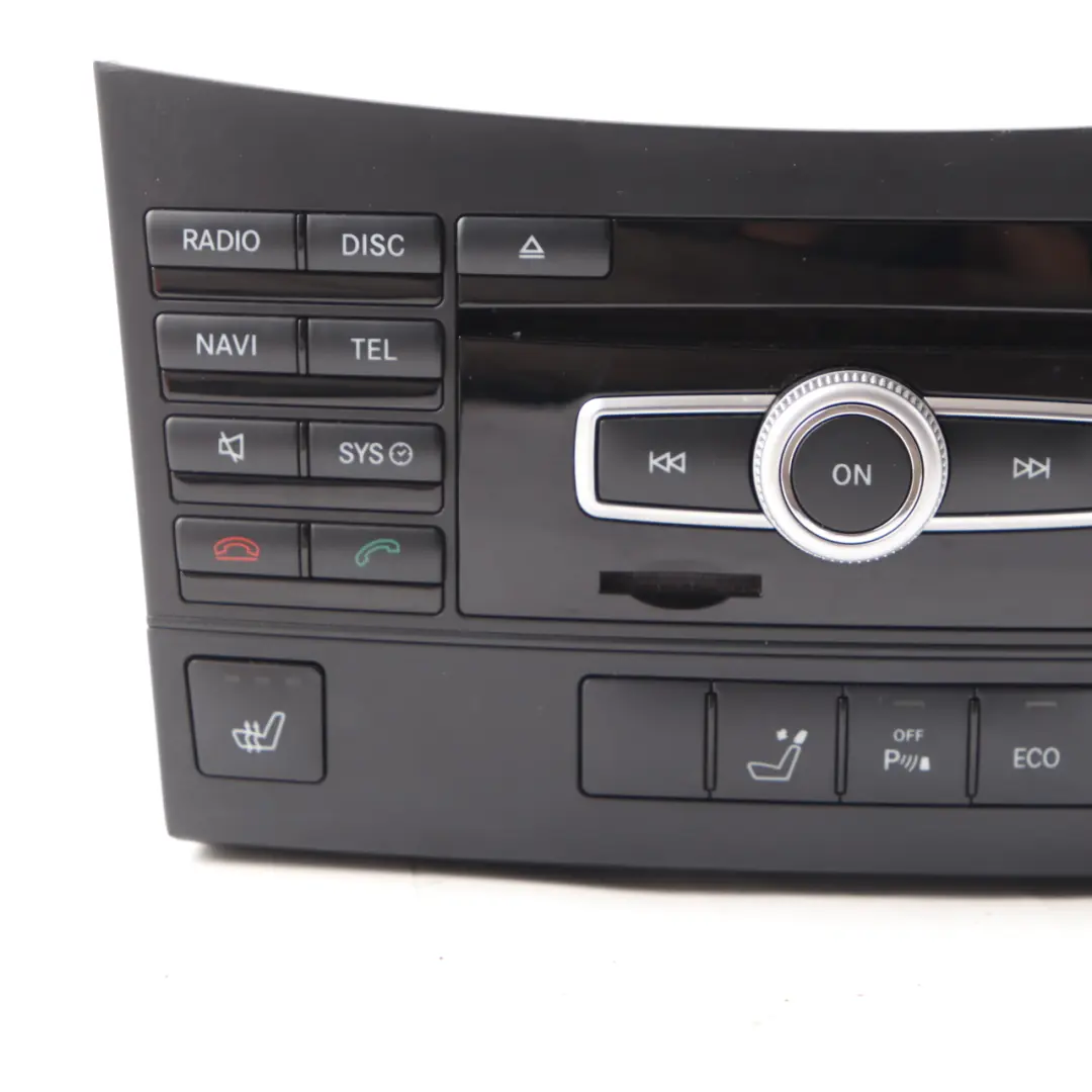 Radio Head Unit Mercedes W207 W212 COMAND Navi CD Player Navigation to with Part number A2129004514 Radio Head Unit Mercedes W207 W212 COMAND Navi CD Player Navigation - SKU A2129004514 - Part number A2129004514
