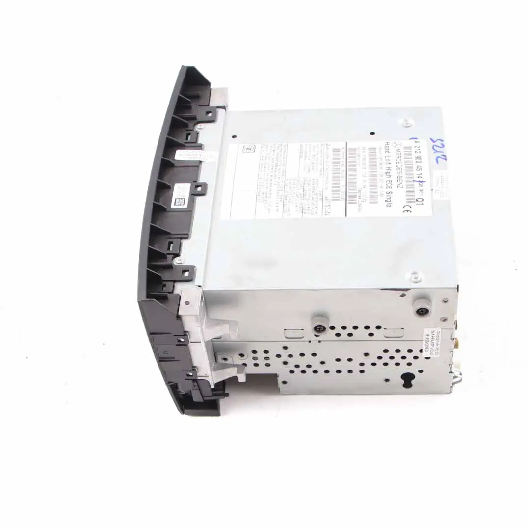 Radio Head Unit Mercedes W207 W212 COMAND Navi CD Player Navigation to with Part number A2129004514 Radio Head Unit Mercedes W207 W212 COMAND Navi CD Player Navigation - SKU A2129004514 - Part number A2129004514