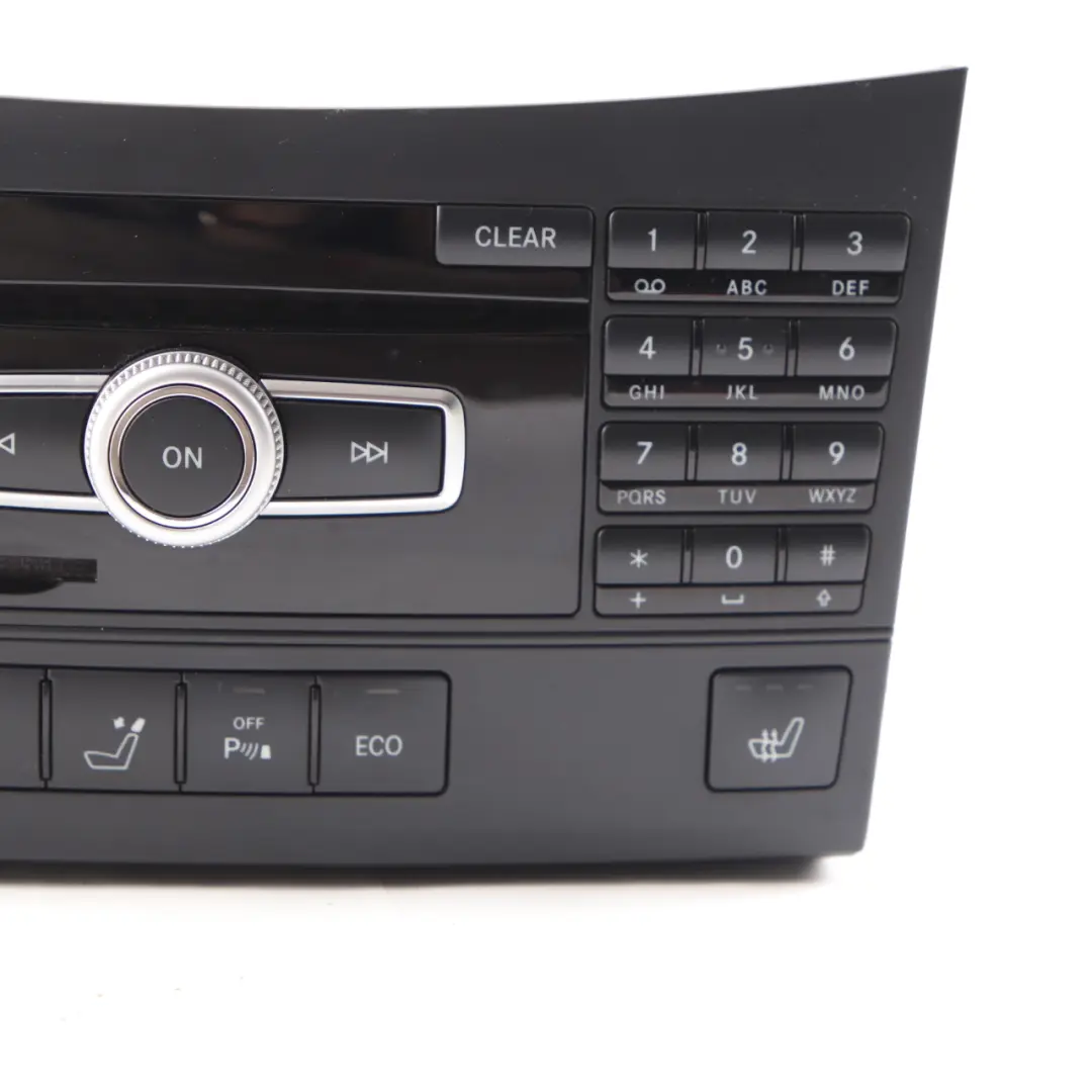 Radio Head Unit Mercedes W207 W212 COMAND Navi CD Player Navigation to with Part number A2129004514 Radio Head Unit Mercedes W207 W212 COMAND Navi CD Player Navigation - SKU A2129004514 - Part number A2129004514