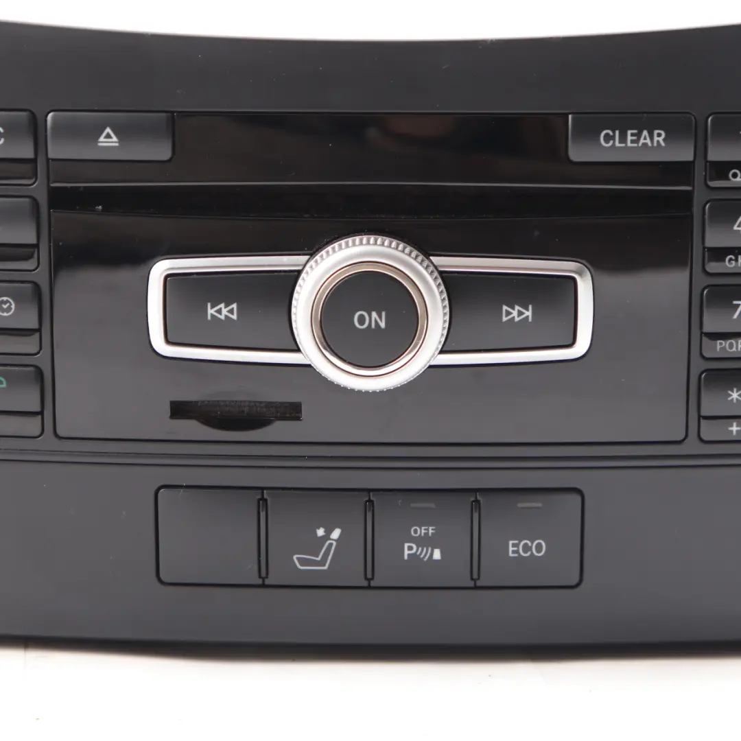 Radio Head Unit Mercedes W207 W212 COMAND Navi CD Player Navigation to with Part number A2129004514 Radio Head Unit Mercedes W207 W212 COMAND Navi CD Player Navigation - SKU A2129004514 - Part number A2129004514