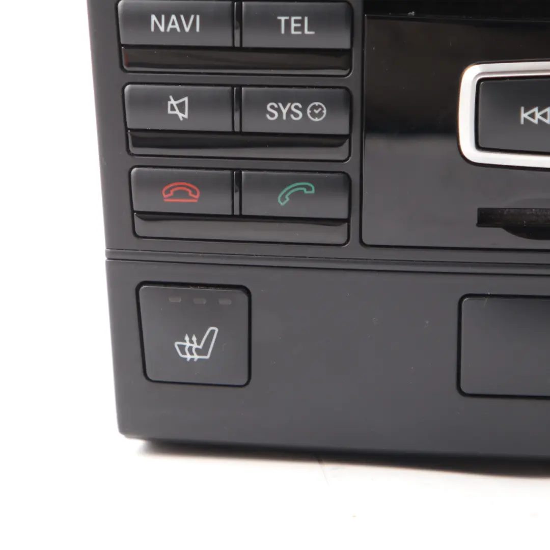 Radio Head Unit Mercedes W207 W212 COMAND Navi CD Player Navigation to with Part number A2129004514 Radio Head Unit Mercedes W207 W212 COMAND Navi CD Player Navigation - SKU A2129004514 - Part number A2129004514