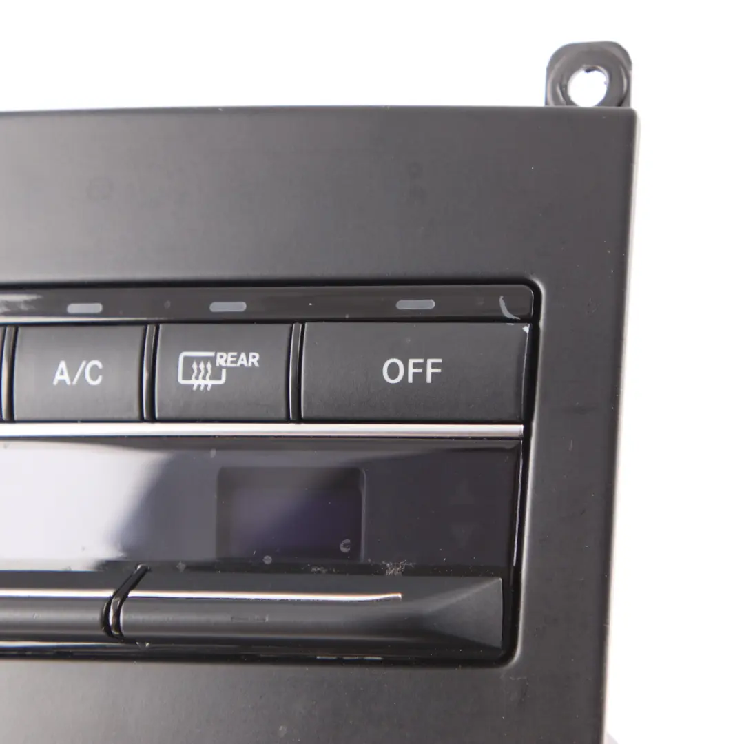 A/C Klimaanlage Klima Heizung Steuergerät Schalttafel für Mercedes W212 mit Teilenummer A2129004525 Mercedes W212 A/C Klimaanlage Klima Heizung Steuergerät Schalttafel - SKU A2129004525 - Teilenummer A2129004525