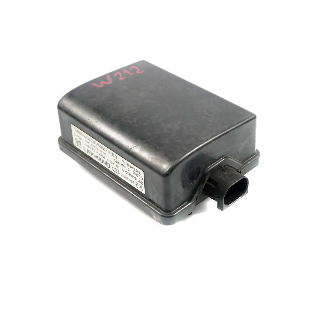 Mercedes-Benz W221 Distronic Intelligent Cruise Control Radar Unit  - SKU A2129004603 - Part number A2129004603