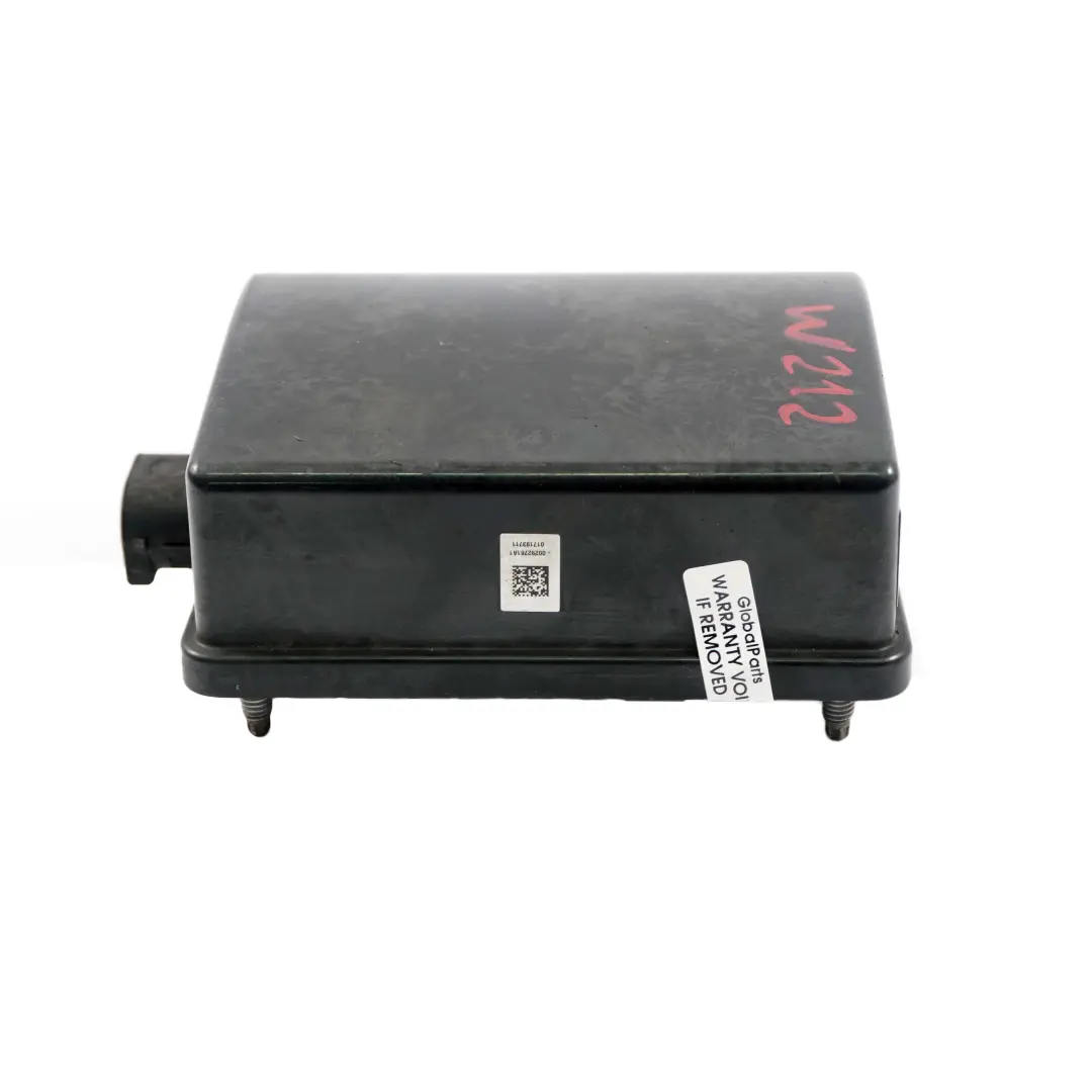 Mercedes-Benz W221 Distronic Intelligent Cruise Control Radar Unit  - SKU A2129004603 - Part number A2129004603