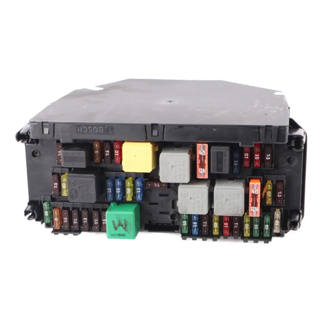 Fuse Box Mercedes W204 W212 Front Relay Control Unit SAM Module to with Part number A2129004711 Fuse Box Mercedes W204 W212 Front Relay Control Unit SAM Module - SKU A2129004711 - Part number A2129004711