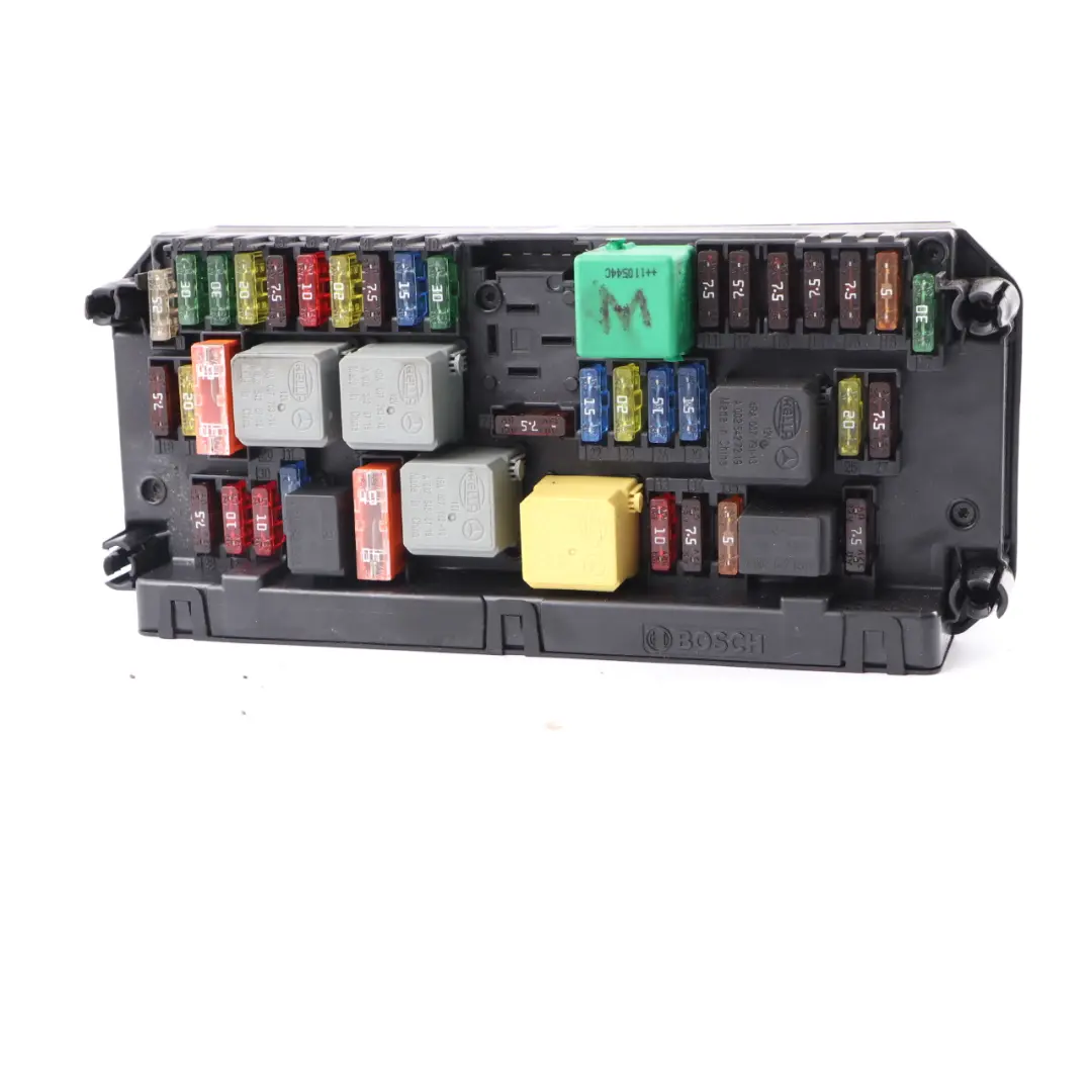 Fuse Box Mercedes W204 W212 Front Relay Control Unit SAM Module to with Part number A2129004711 Fuse Box Mercedes W204 W212 Front Relay Control Unit SAM Module - SKU A2129004711 - Part number A2129004711