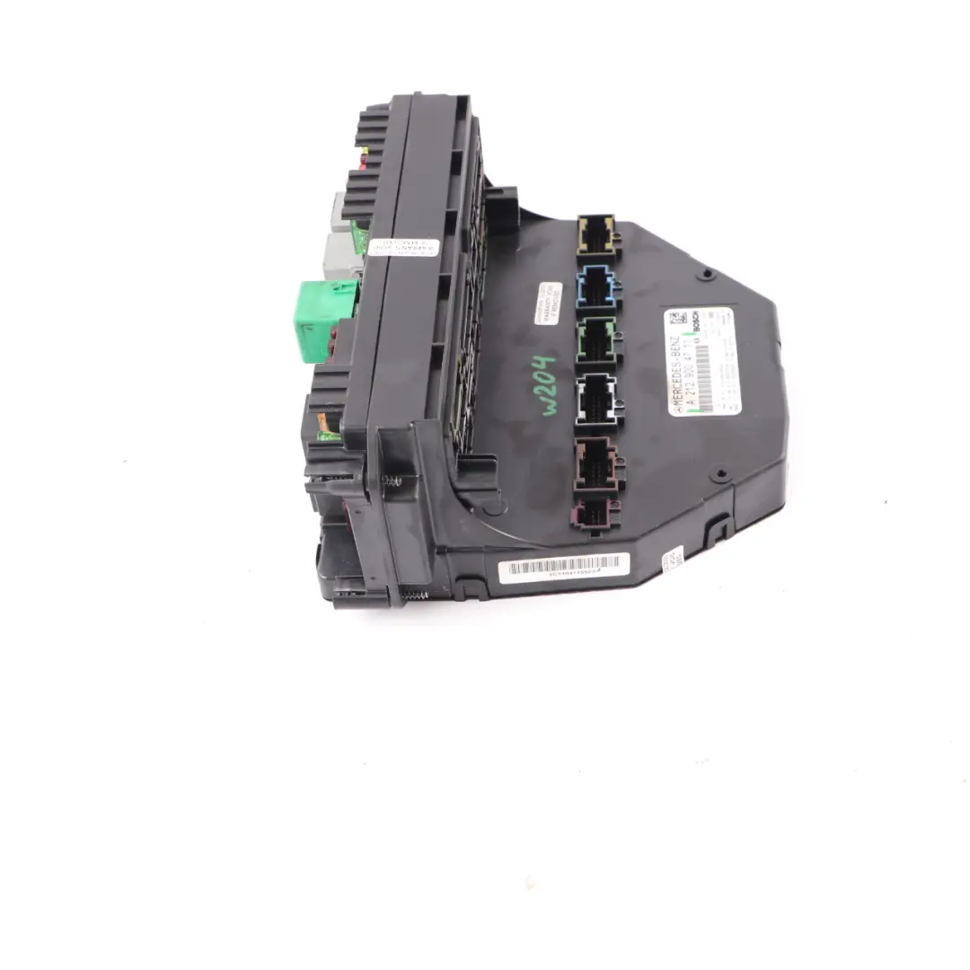 Fuse Box Mercedes W204 W212 Front Relay Control Unit SAM Module to with Part number A2129004711 Fuse Box Mercedes W204 W212 Front Relay Control Unit SAM Module - SKU A2129004711 - Part number A2129004711