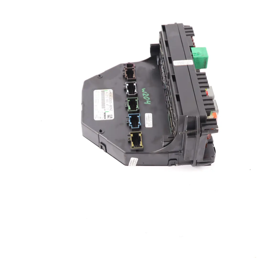 Front Fuse Box Relay Control Unit SAM Module to Mercedes W204 W212 with Part number A2129004711 Mercedes W204 W212 Front Fuse Box Relay Control Unit SAM Module - SKU A2129004711 - Part number A2129004711