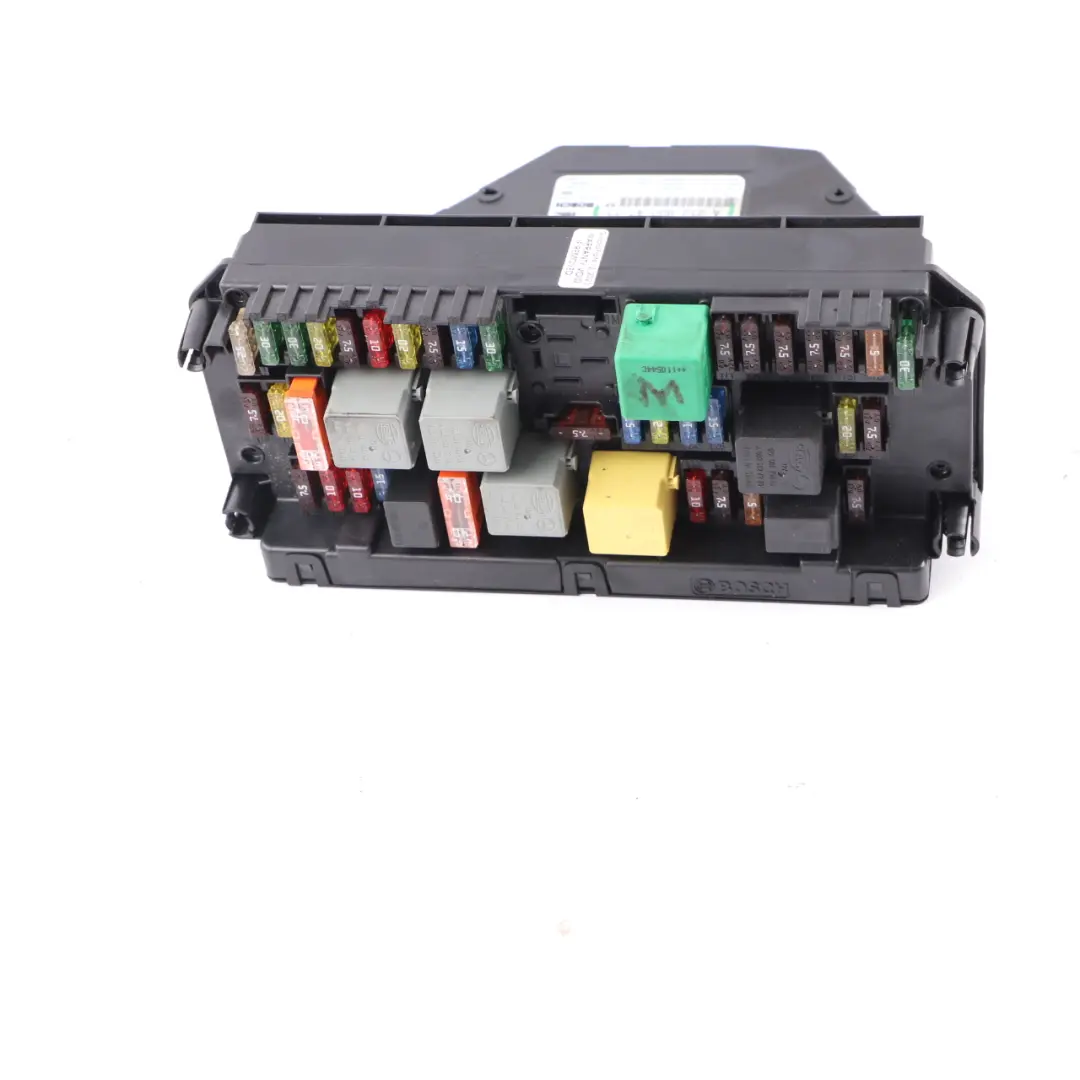 Fuse Box Mercedes W204 W212 Front Relay Control Unit SAM Module to with Part number A2129004711 Fuse Box Mercedes W204 W212 Front Relay Control Unit SAM Module - SKU A2129004711 - Part number A2129004711
