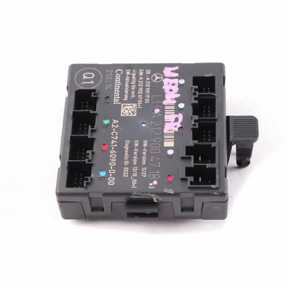  Türmodul Mercedes W212 Vorne Rechts Steuergerät Modul - SKU A2129004718 - Teilenummer A2129004718