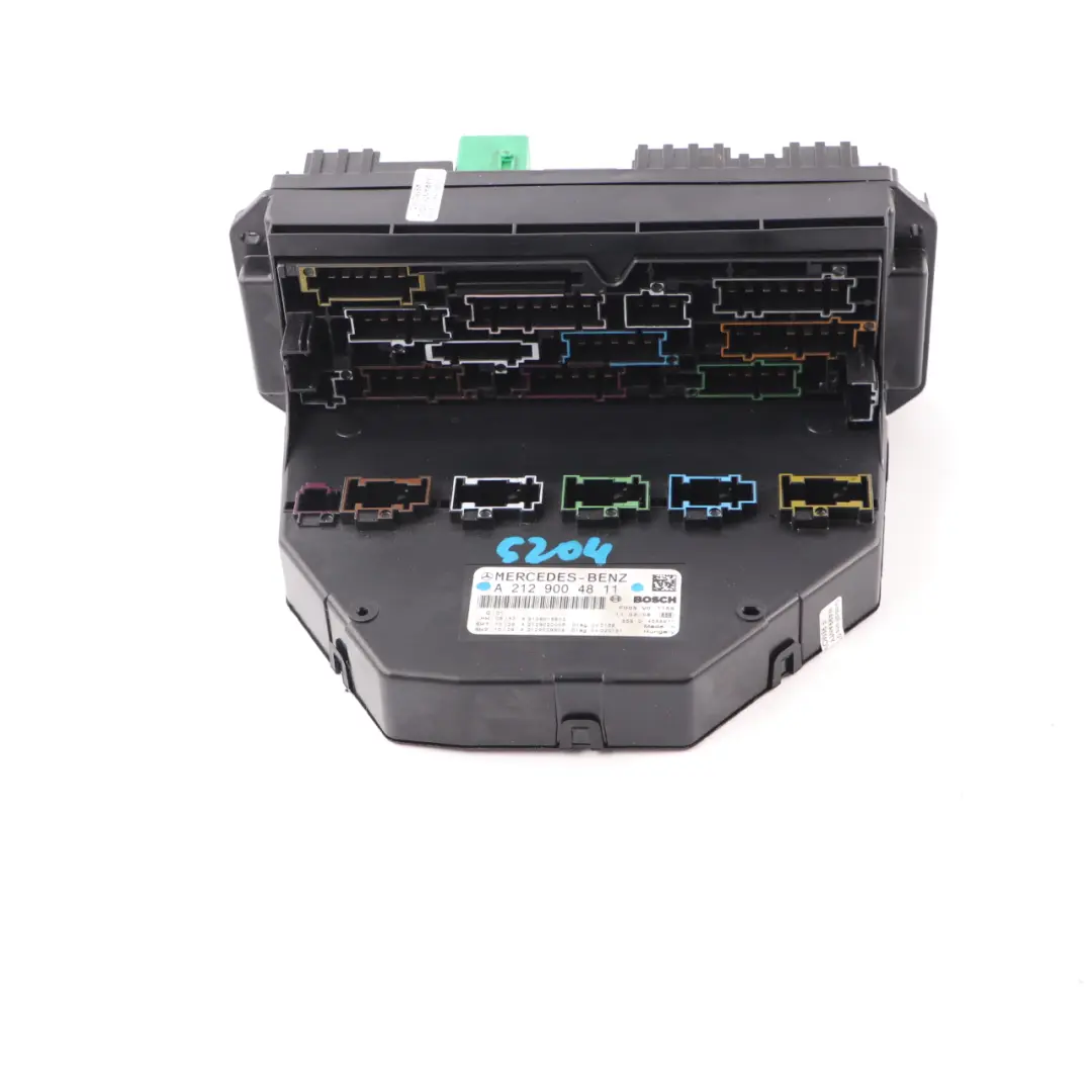 Fuse Box Mercedes W204 W212 Front Relay Control Unit SAM Module to with Part number A2129004811 Fuse Box Mercedes W204 W212 Front Relay Control Unit SAM Module - SKU A2129004811 - Part number A2129004811