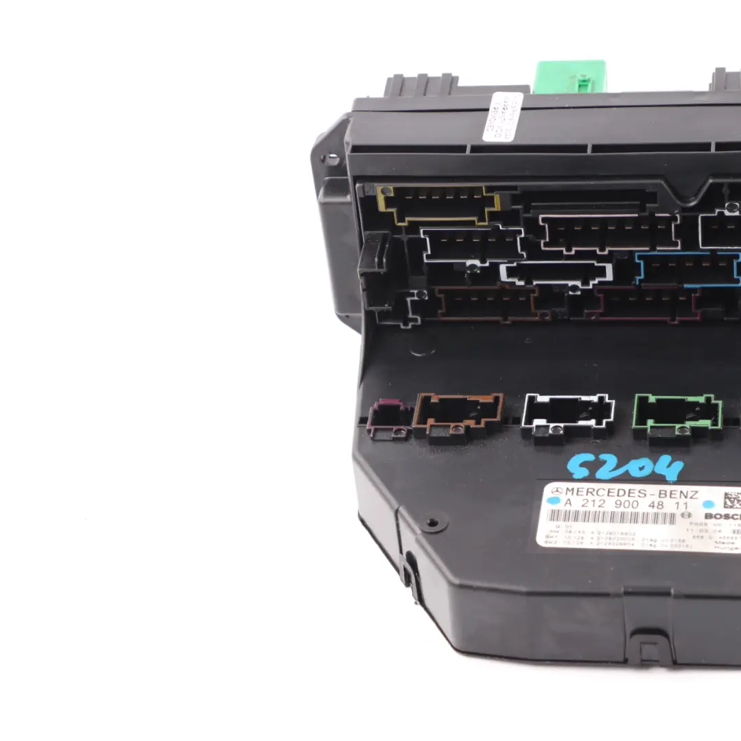 Fuse Box Mercedes W204 W212 Front Relay Control Unit SAM Module to with Part number A2129004811 Fuse Box Mercedes W204 W212 Front Relay Control Unit SAM Module - SKU A2129004811 - Part number A2129004811