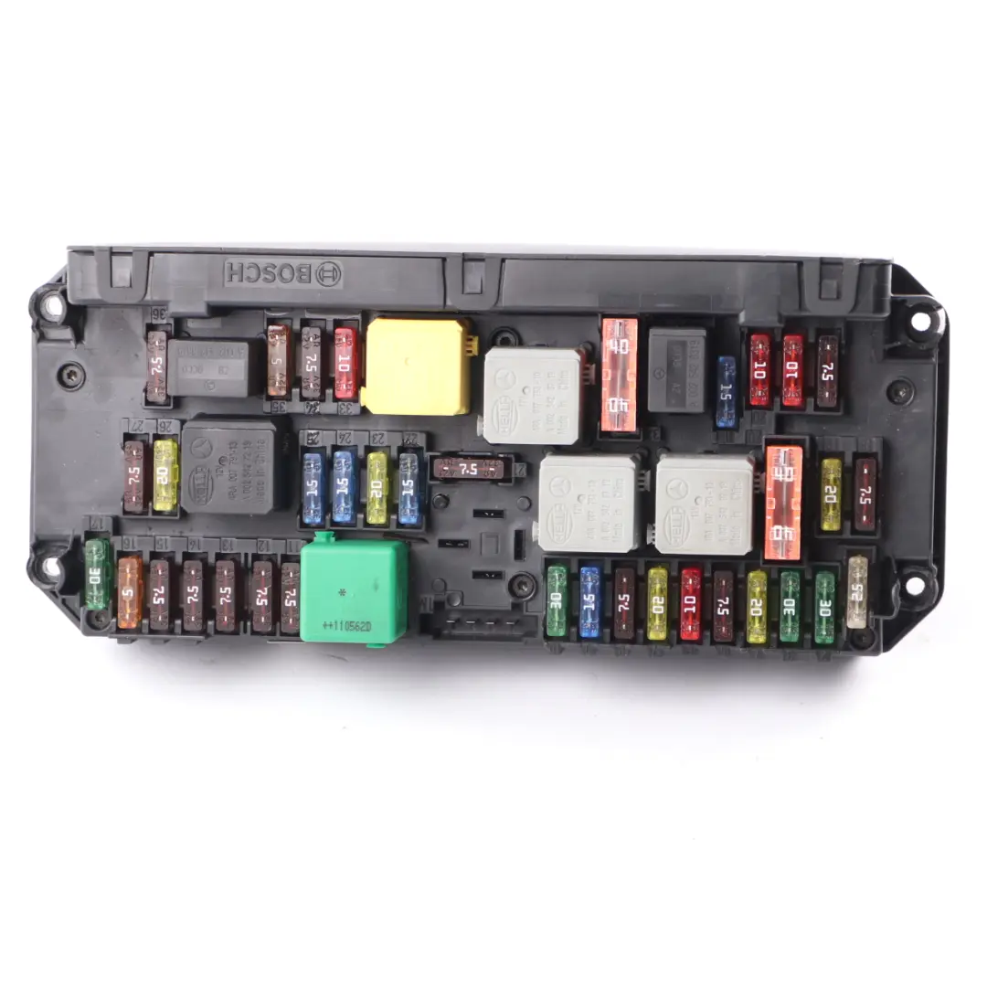 Fuse Box Mercedes W204 W212 Front Relay Control Unit SAM Module to with Part number A2129004811 Fuse Box Mercedes W204 W212 Front Relay Control Unit SAM Module - SKU A2129004811 - Part number A2129004811