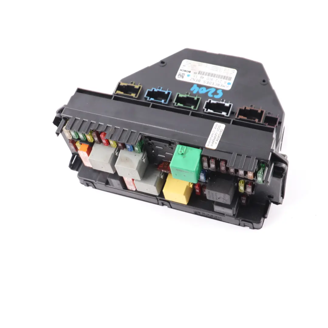 Fuse Box Mercedes W204 W212 Front Relay Control Unit SAM Module to with Part number A2129004811 Fuse Box Mercedes W204 W212 Front Relay Control Unit SAM Module - SKU A2129004811 - Part number A2129004811