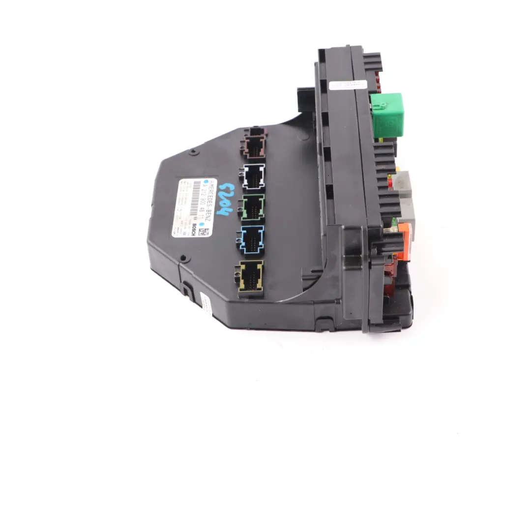 Fuse Box Mercedes W204 W212 Front Relay Control Unit SAM Module to with Part number A2129004811 Fuse Box Mercedes W204 W212 Front Relay Control Unit SAM Module - SKU A2129004811 - Part number A2129004811