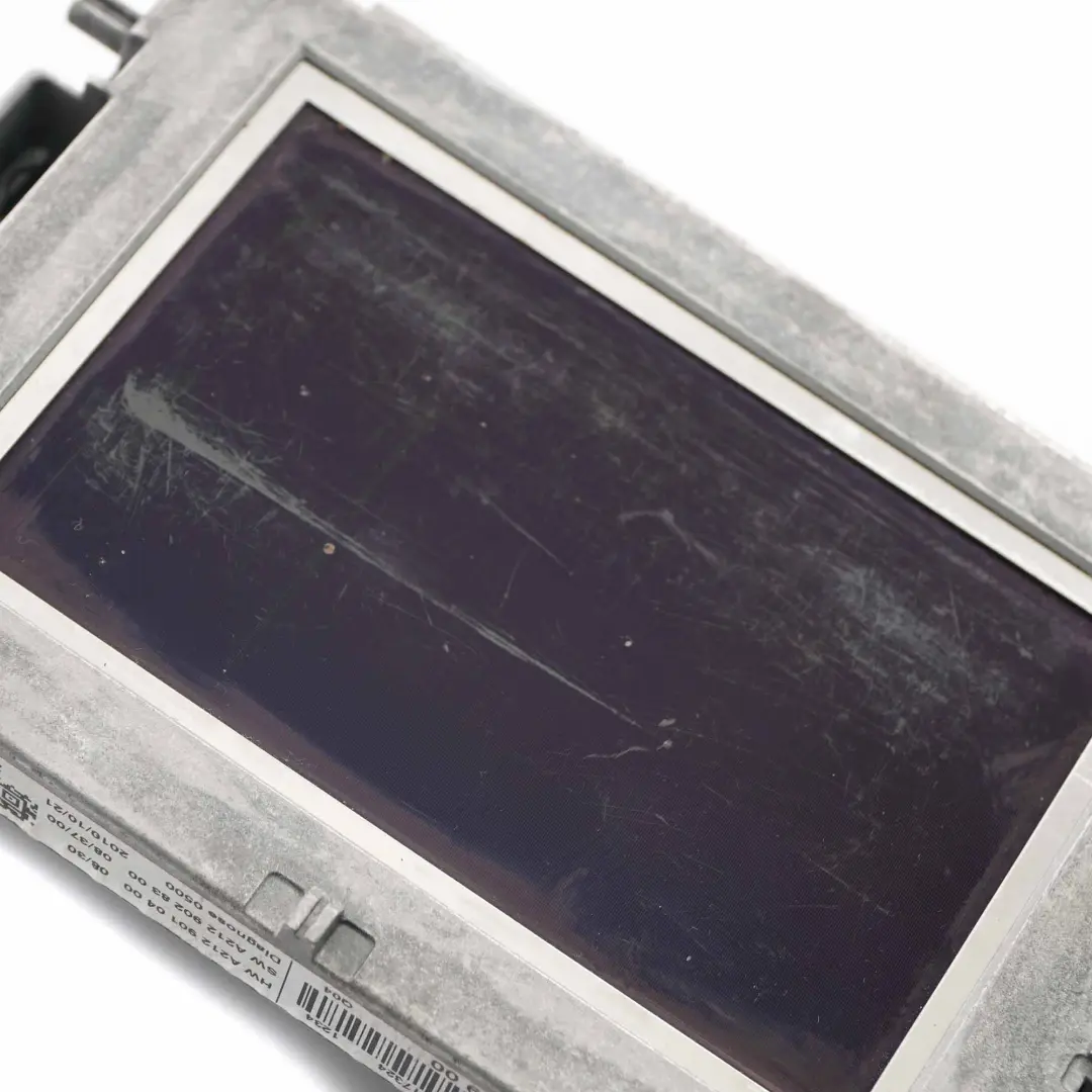 Display Screen Mercedes W212 Information Navigation Dashboard to with Part number A2129004900 Display Screen Mercedes W212 Information Navigation Dashboard - SKU A2129004900 - Part number A2129004900