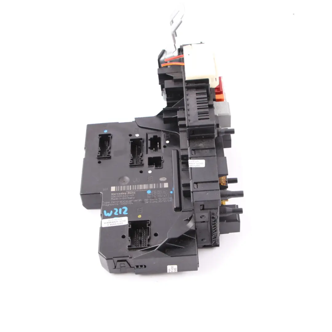  Fuse Box Mercedes W212 Rear SAM Relay Control Unit Module - SKU A2129004901 - Part number A2129004901
