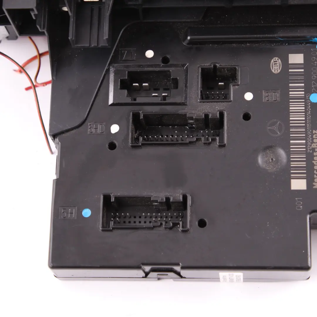 Fuse Box Mercedes W212 Rear SAM Relay Control Unit Module to with Part number A2129004901 Fuse Box Mercedes W212 Rear SAM Relay Control Unit Module - SKU A2129004901 - Part number A2129004901