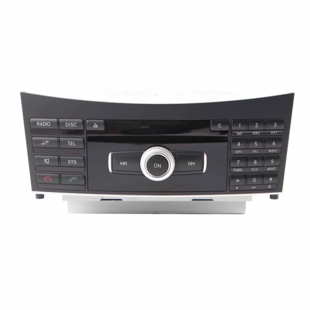  Radio Head Unit Mercedes W212 CD Audio Player Head Control Unit - SKU A2129004910 - Part number A2129004910