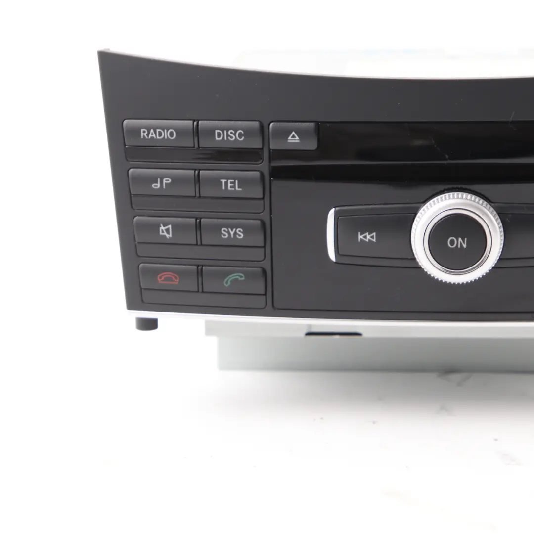  Radio Head Unit Mercedes W212 CD Audio Player Head Control Unit - SKU A2129004910 - Part number A2129004910