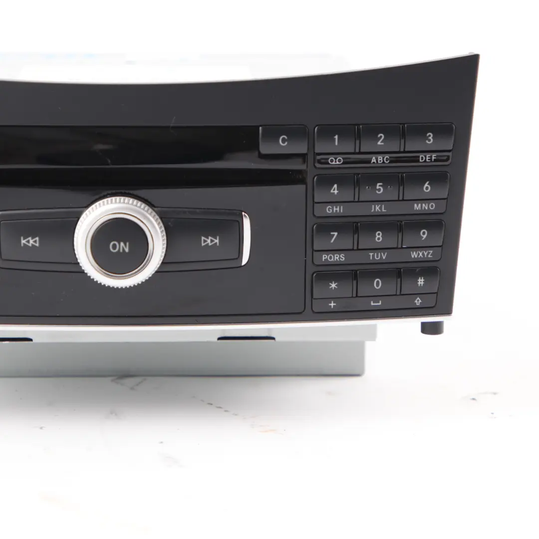  Radio Head Unit Mercedes W212 CD Audio Player Head Control Unit - SKU A2129004910 - Part number A2129004910