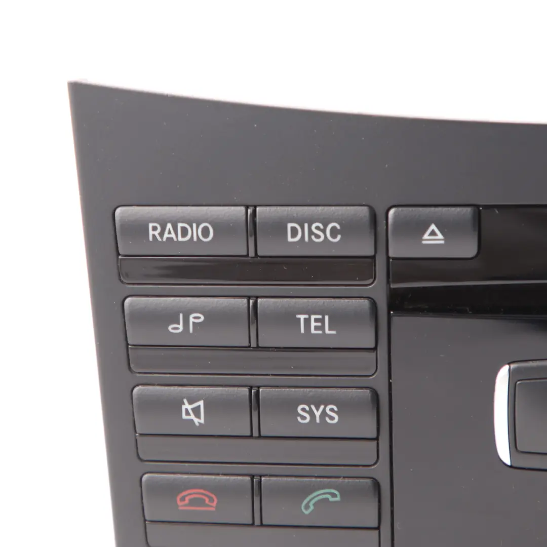  Radio Head Unit Mercedes W212 CD Audio Player Head Control Unit - SKU A2129004910 - Part number A2129004910