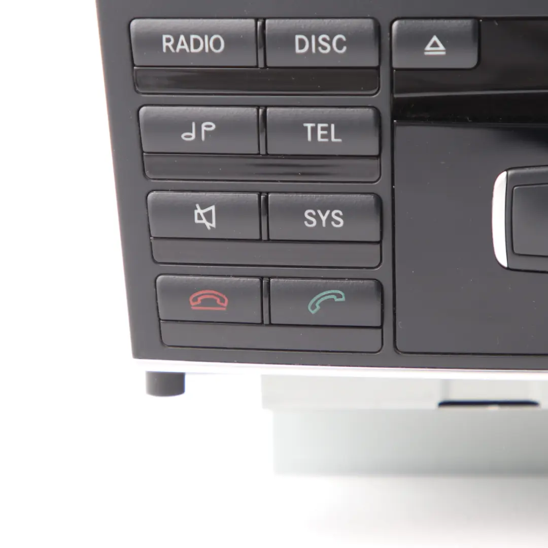  Radio Head Unit Mercedes W212 CD Audio Player Head Control Unit - SKU A2129004910 - Part number A2129004910
