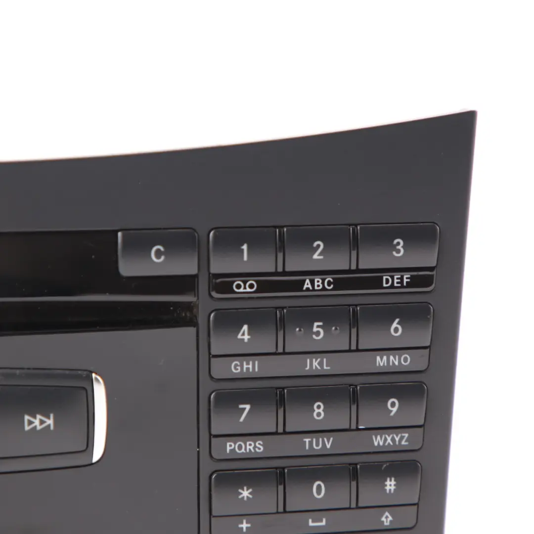  Radio Head Unit Mercedes W212 CD Audio Player Head Control Unit - SKU A2129004910 - Part number A2129004910