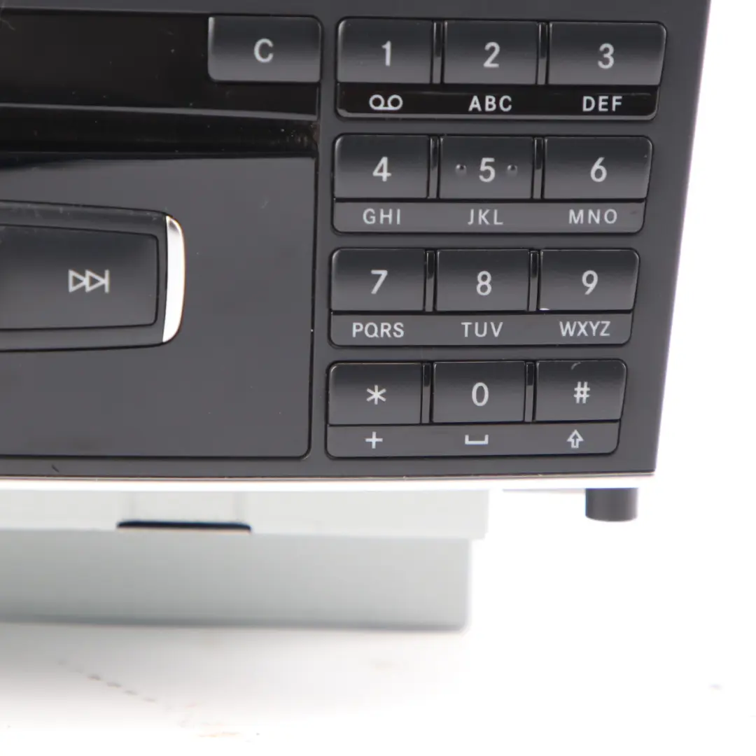  Radio Head Unit Mercedes W212 CD Audio Player Head Control Unit - SKU A2129004910 - Part number A2129004910
