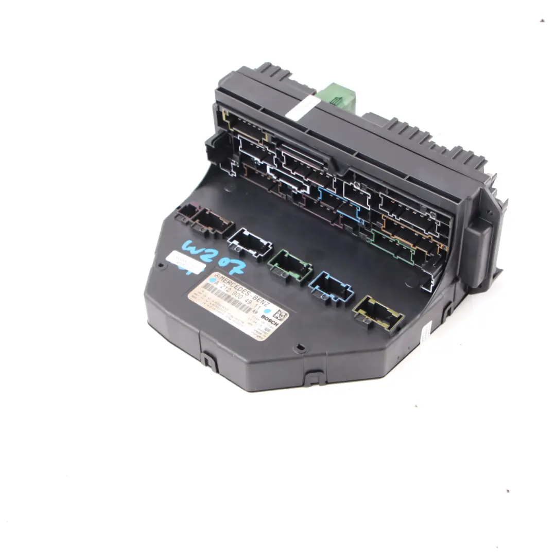 Mercedes W207 Scatola Fusibili Modulo Unità Controllo Relè Anteriore - SKU A2129004911 - Numero di parte A2129004911