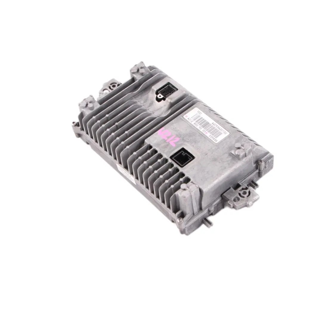 Pantalla Navegacion Mercedes W212 Unidad Central Navegacion Satelite para con número de pieza A2129005000 Pantalla Navegacion Mercedes W212 Unidad Central Navegacion Satelite - SKU A2129005000 - Número de pieza A2129005000