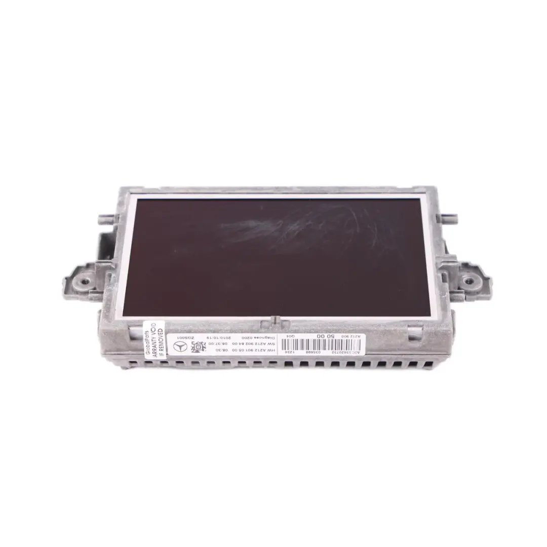  Ecran Navigation Mercedes W212 Unite Sat Nav Affichage Central - SKU A2129005000 - Numéro de pièce A2129005000