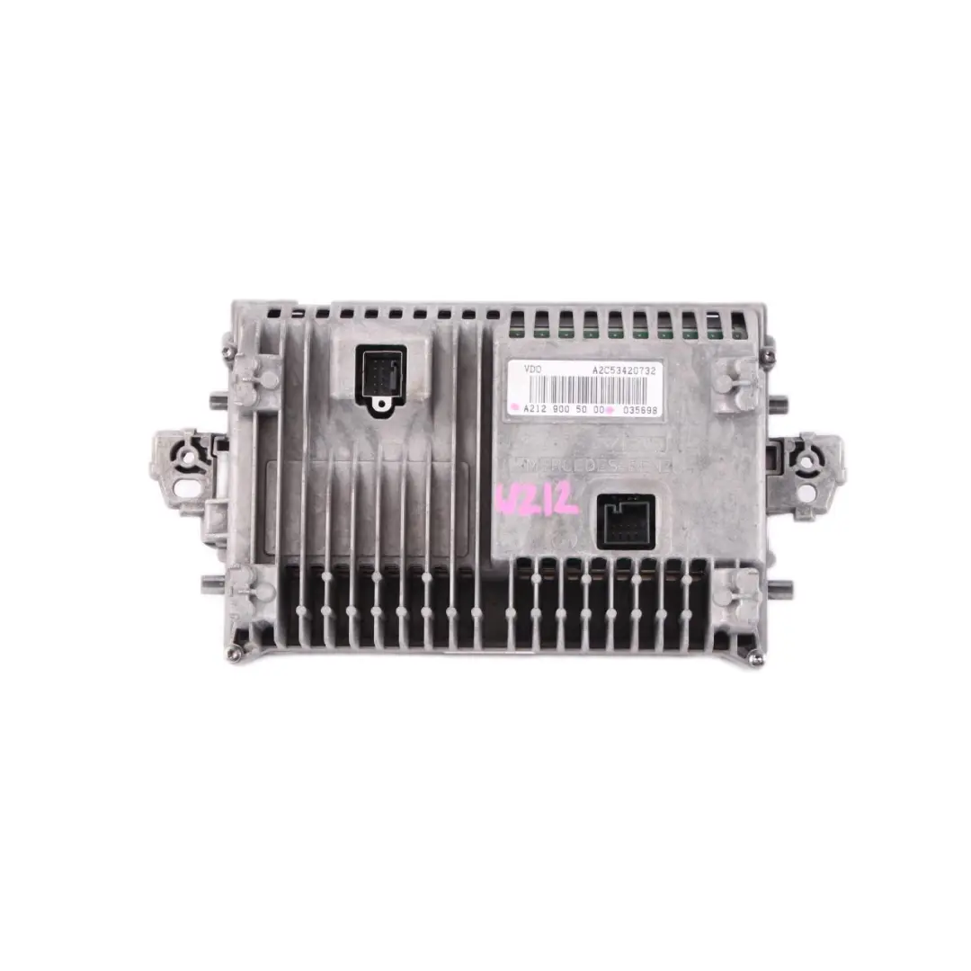 Navigation Screen Head Unit Sat Nav Center Display to Mercedes W212 with Part number A2129005000 Mercedes W212 Navigation Screen Head Unit Sat Nav Center Display - SKU A2129005000 - Part number A2129005000
