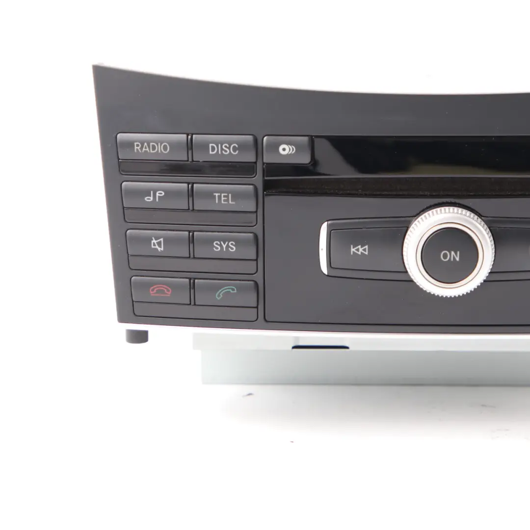 Audio CD Player Audio Stereo Radio Head Unit to Mercedes W212 with Part number A2129005010 Mercedes W212 Audio CD Player Audio Stereo Radio Head Unit - SKU A2129005010-1 - Part number A2129005010