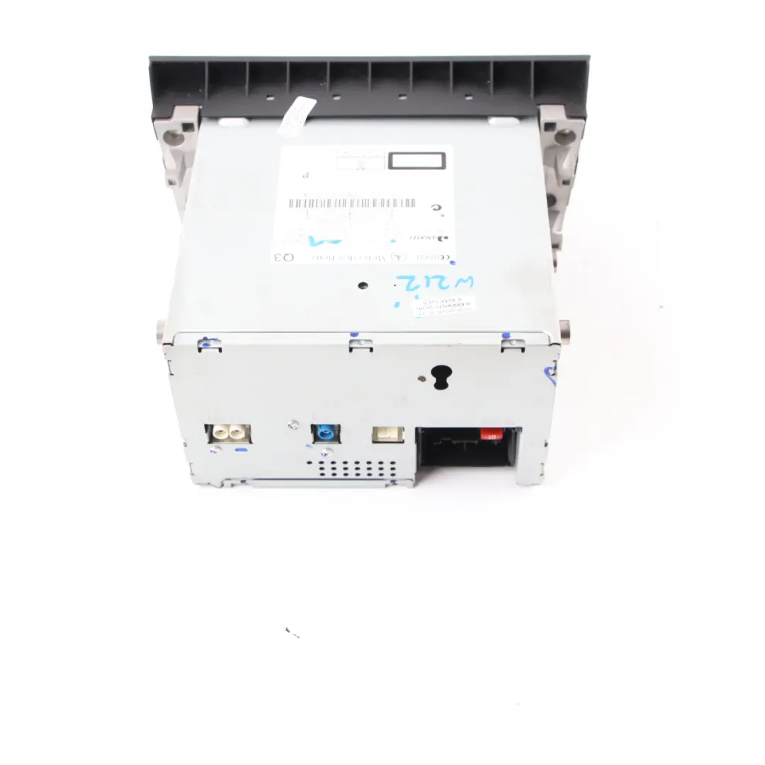 Audio CD Player Audio Stereo Radio Head Unit to Mercedes W212 with Part number A2129005010 Mercedes W212 Audio CD Player Audio Stereo Radio Head Unit - SKU A2129005010-1 - Part number A2129005010
