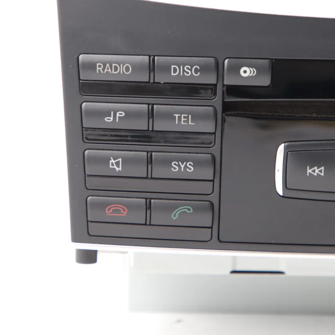 Audio CD Player Audio Stereo Radio Head Unit to Mercedes W212 with Part number A2129005010 Mercedes W212 Audio CD Player Audio Stereo Radio Head Unit - SKU A2129005010-1 - Part number A2129005010