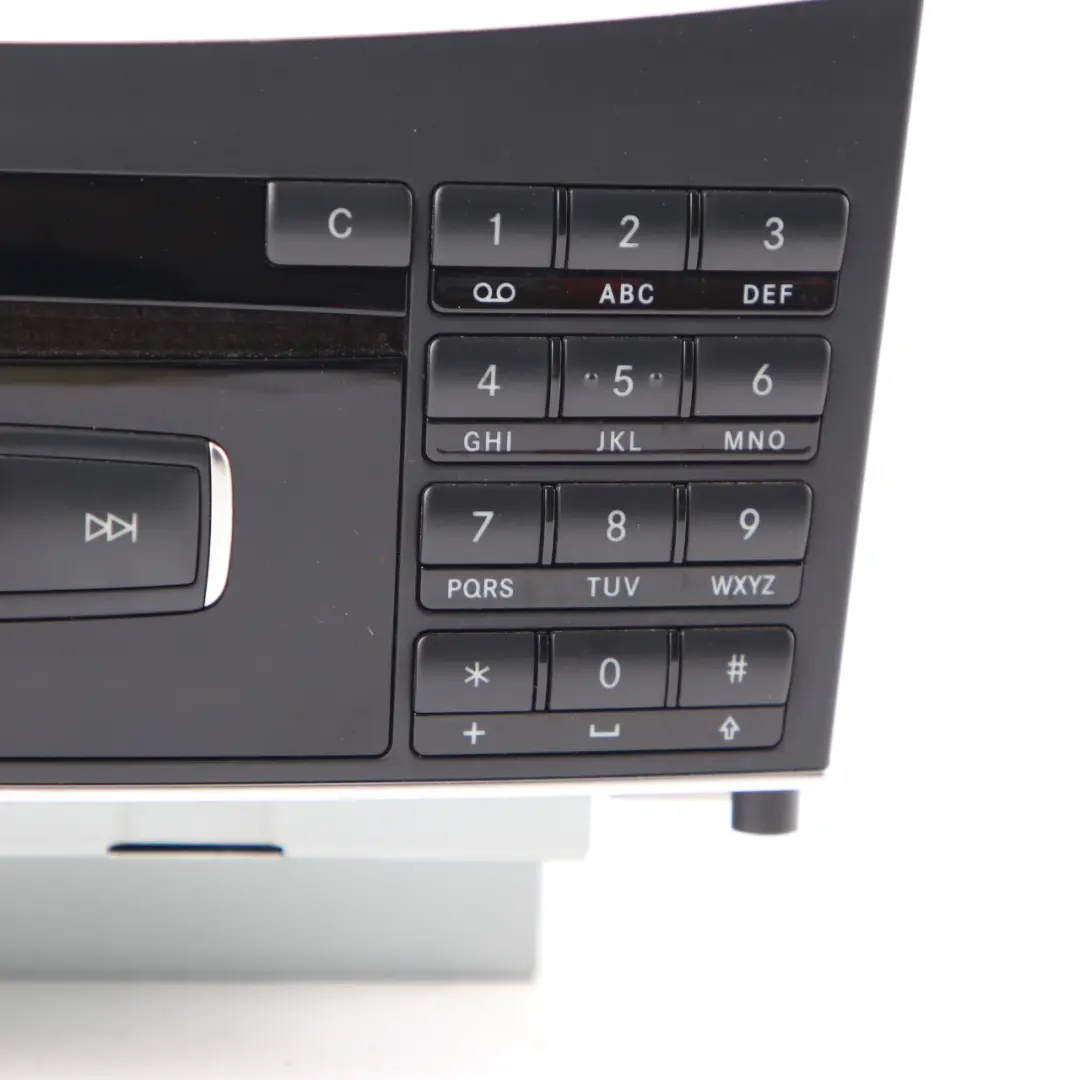 Mercedes W212 Audio CD Player Audio Stereo Radio Head Unit - SKU A2129005010-1 - Part number A2129005010